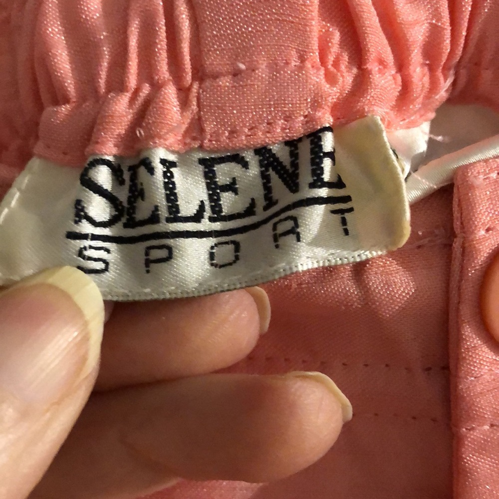Selene Sport Peachcolored Pants - Picture 4 of 6